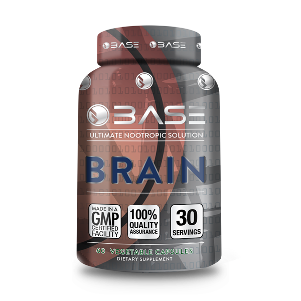 Coming Soon! BASE Brain Nootropic Formula