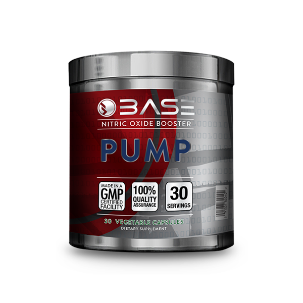 Coming Soon! BASE Pump Nitric Oxide Booster